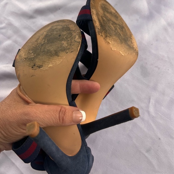 Steve Madden Carina Strapped Heels size 6 - Picture 7 of 7